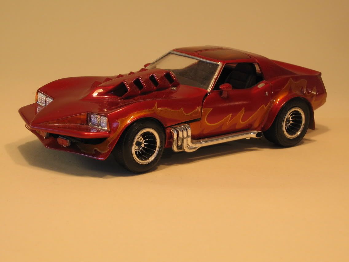 corvette summer diecast car